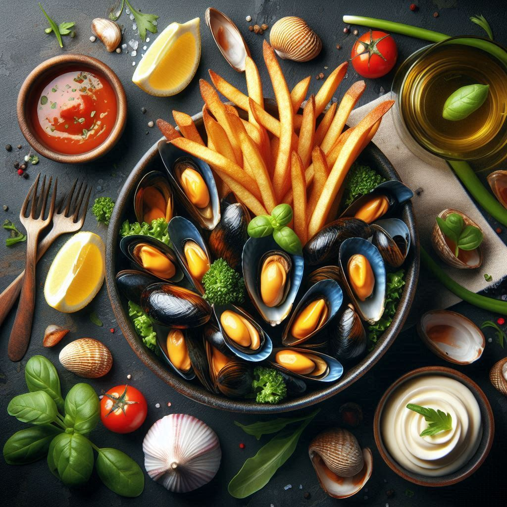 Moules Frites - History and Recipe