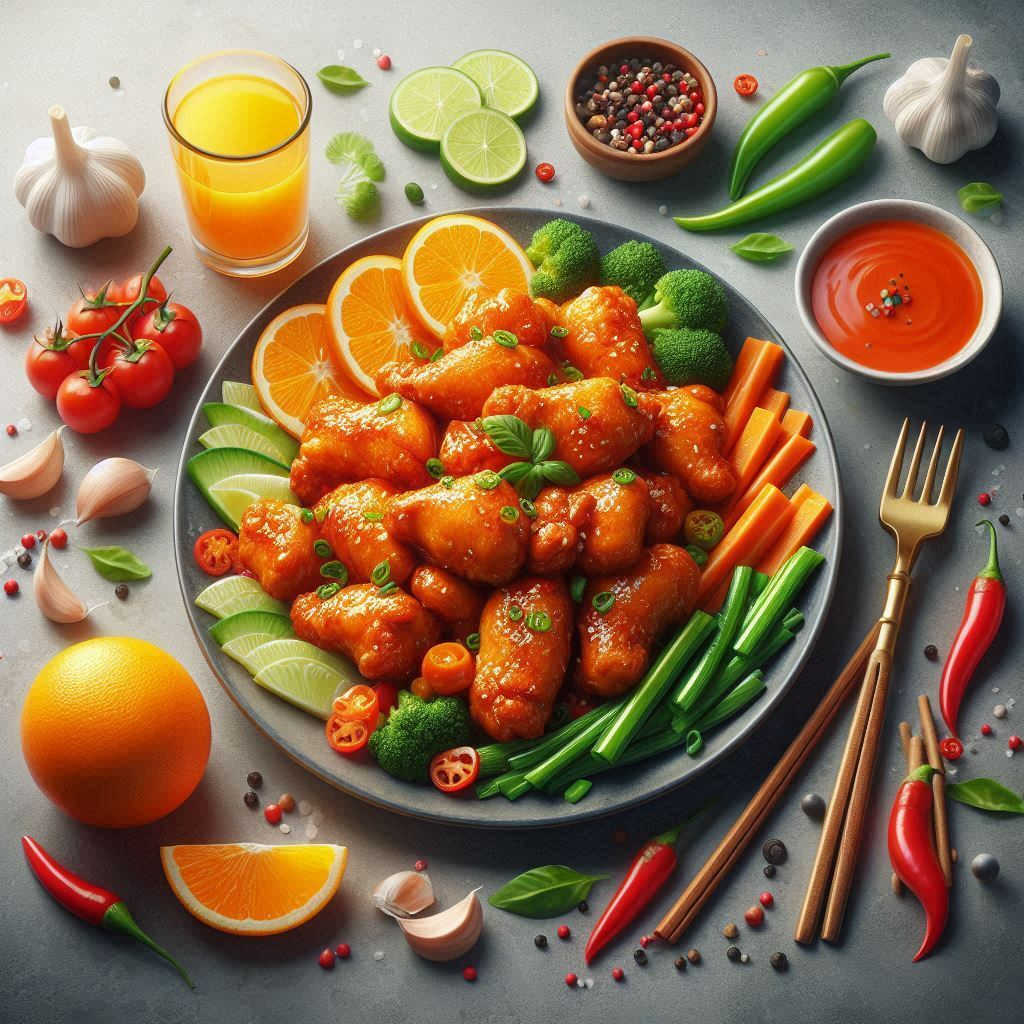 Orange Chicken - History and Recipe