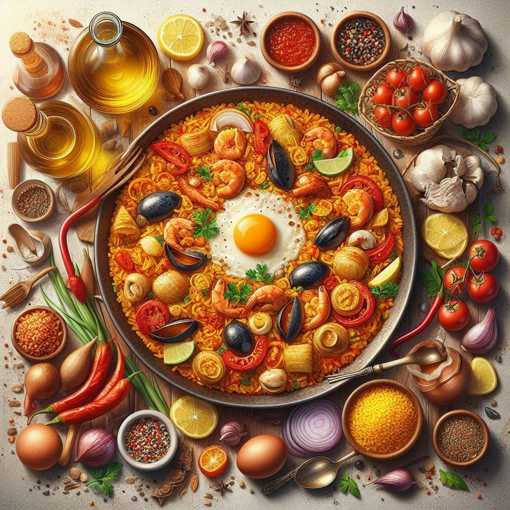 Paella Valenciana - History and Recipe