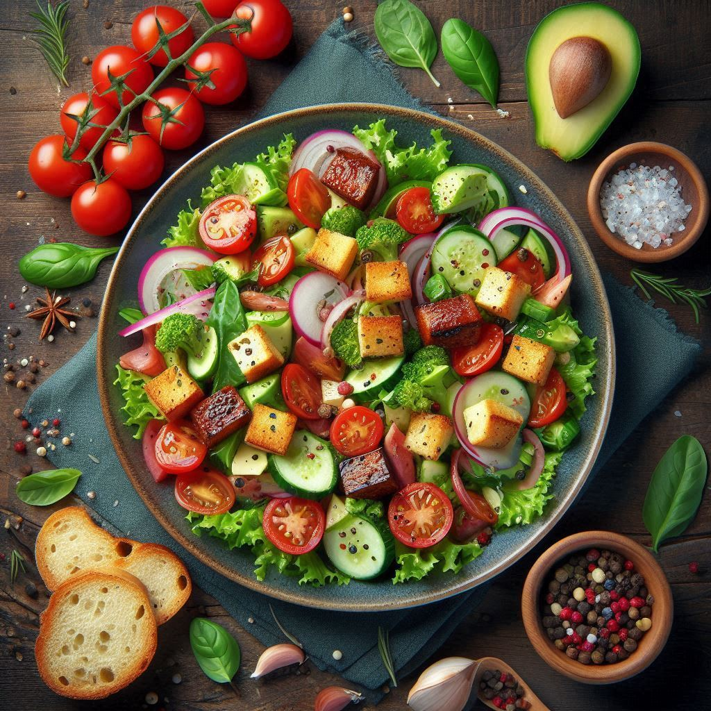 Panzanella Salad - History and Recipe