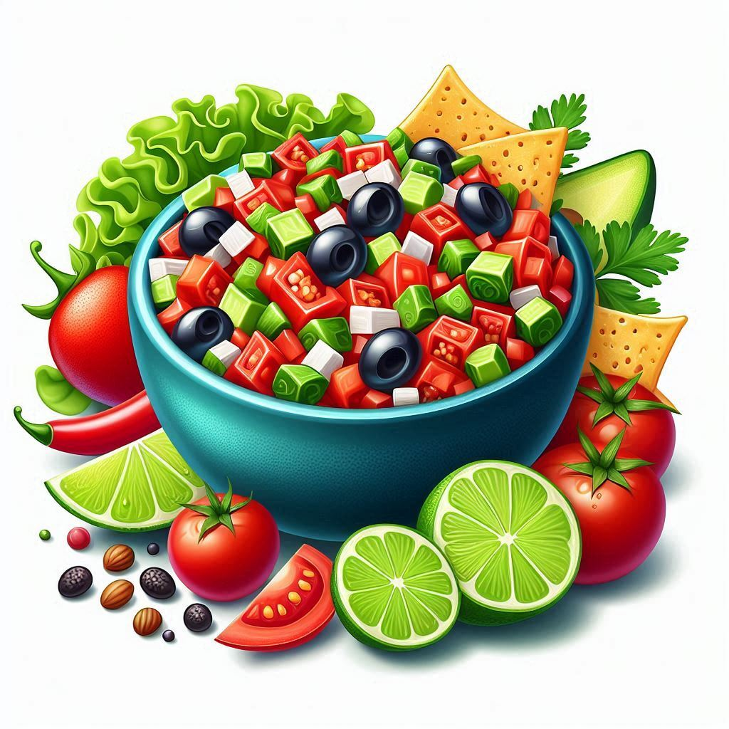 Pico de Gallo - History and Recipe