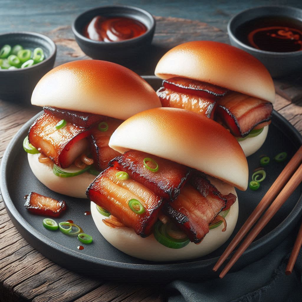 Pork Belly Buns - History and Recipe