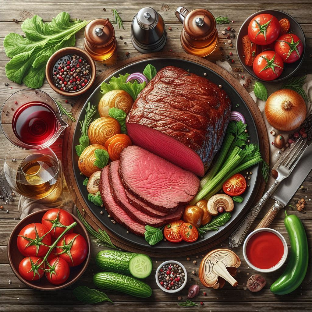 Roast Beef – History and Recipe