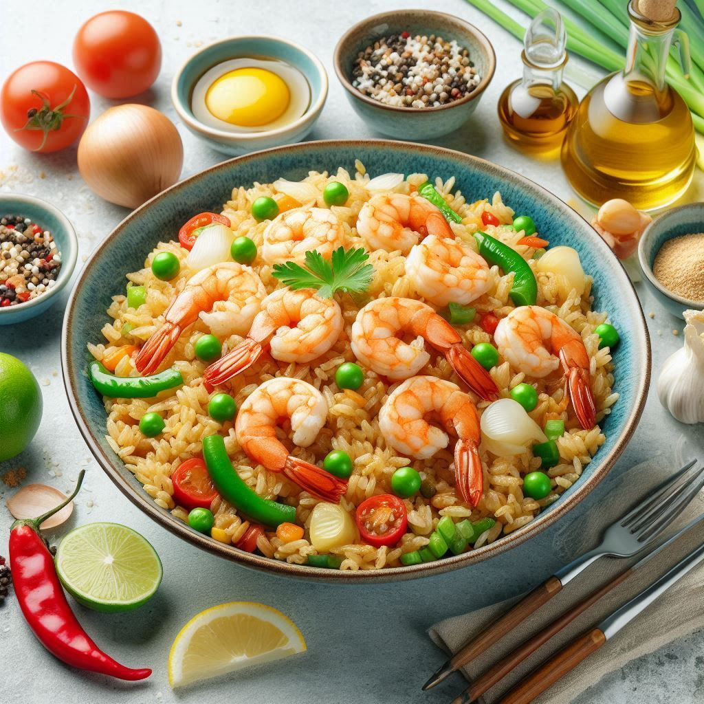 Shrimp Fried Rice - History and Recipe