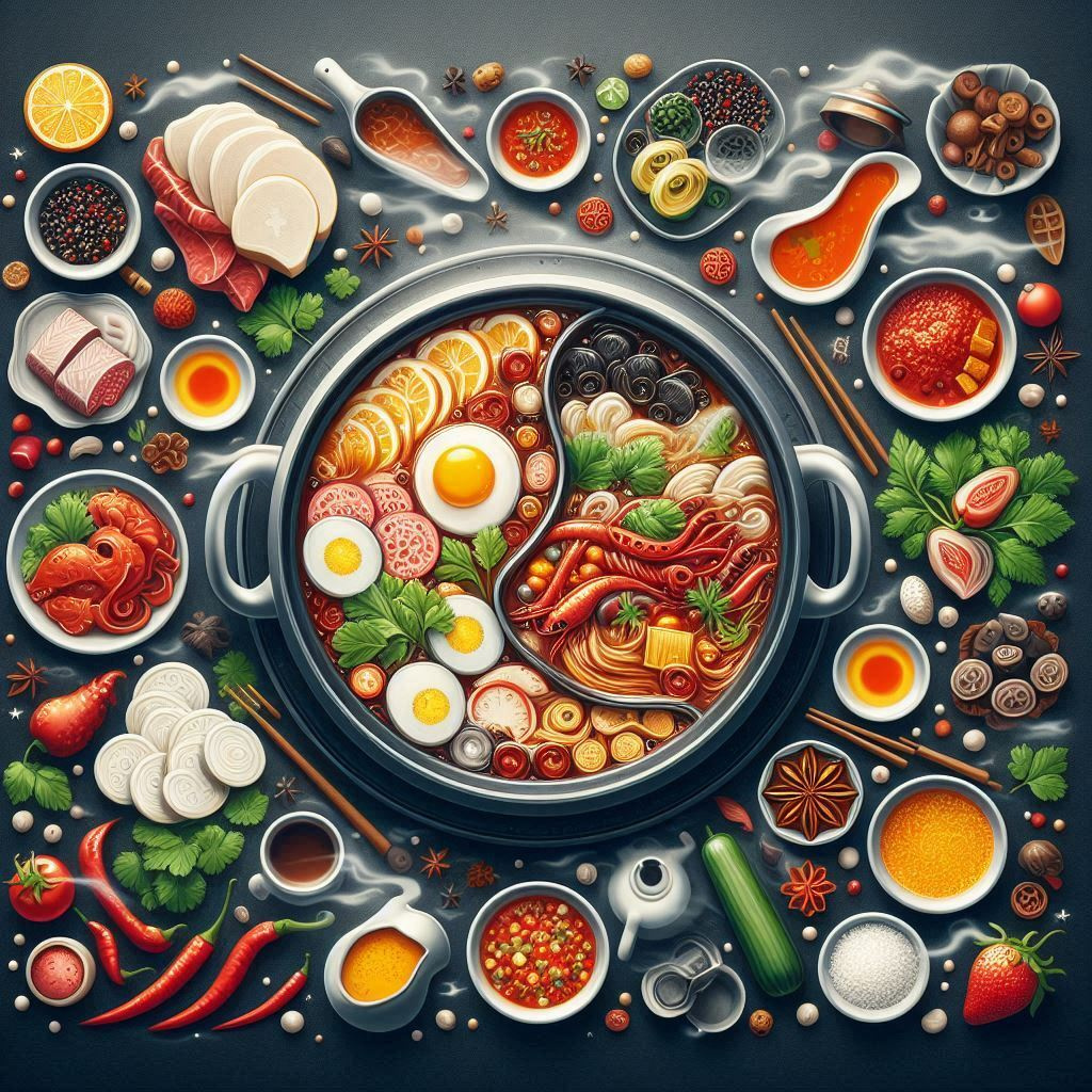 Sichuan Hot Pot - History and Recipe