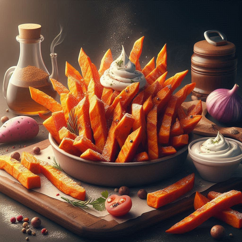 Sweet Potato Fries - History and Recipe