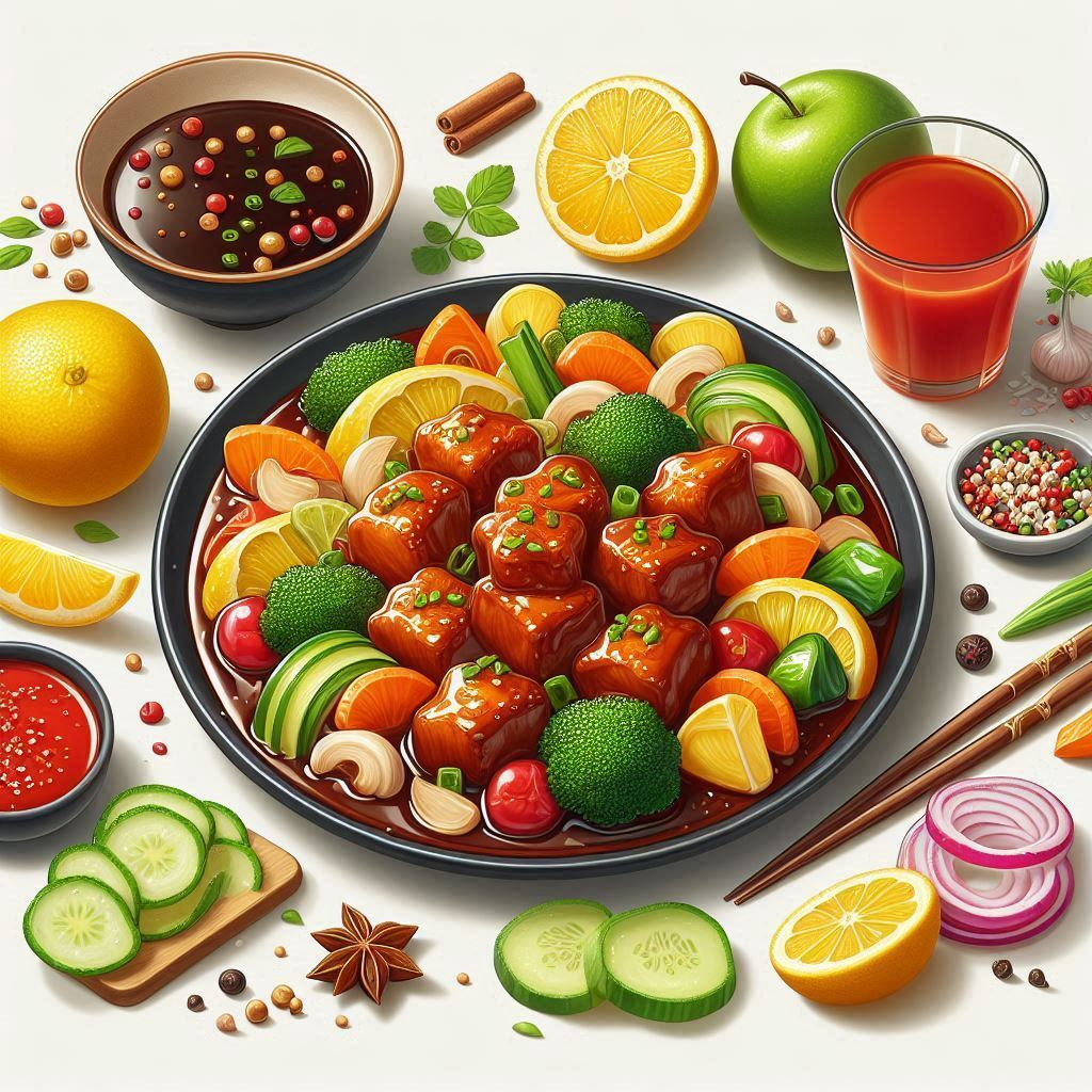 Sweet and Sour Pork - History and Recipe