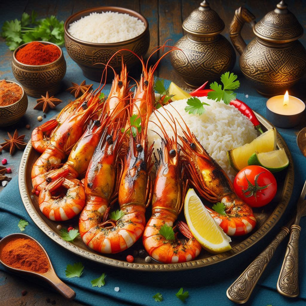 Tandoori Prawns - History and Recipe