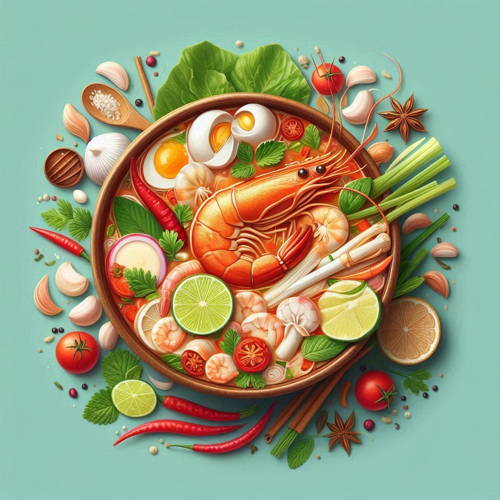 Tom Yum Goong - History and Recipe