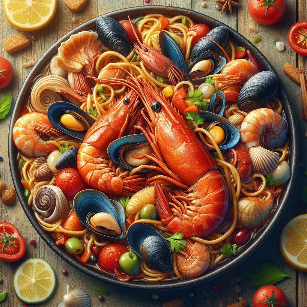 Zarzuela de Mariscos - History and Recipe