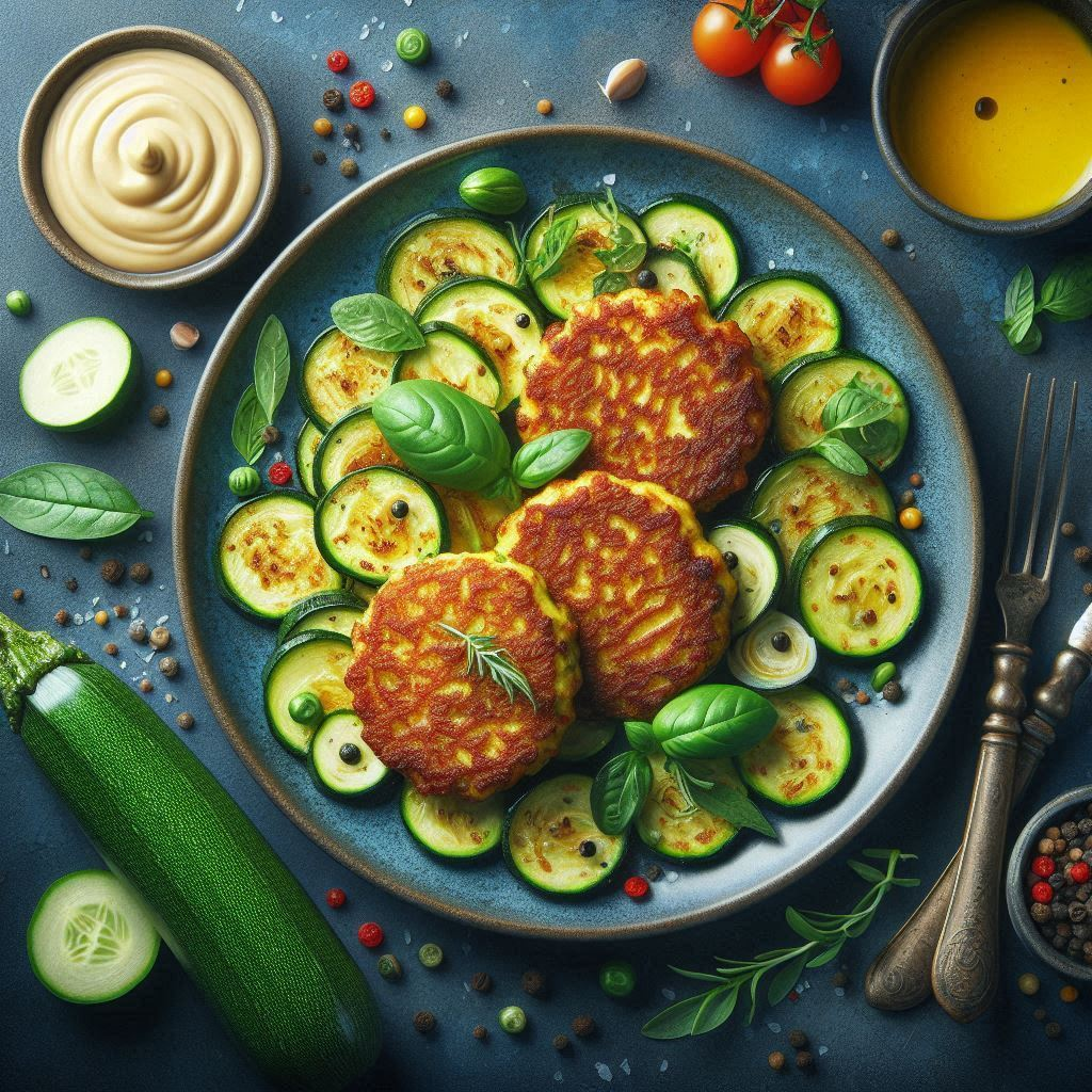 Zucchini Fritters - History and Recipe